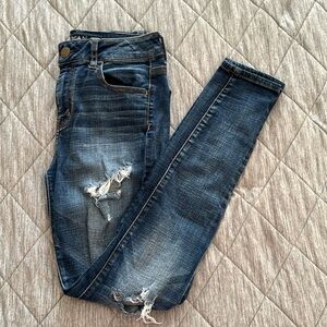 American Eagle High Rise Jegging